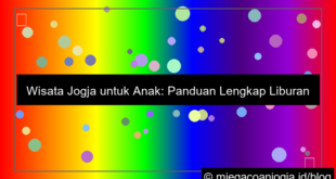 ilustrasi wisata jogja untuk anak