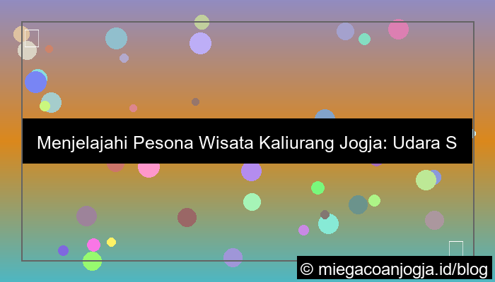 gambar wisata kaliurang jogja