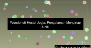 visual wonderloft hostel jogja