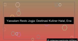 yassalam resto jogja