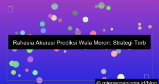 akurasi prediksi wala meron