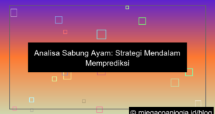 grafik analisa sabung ayam