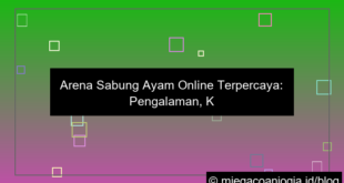 arena sabung ayam online