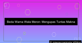 grafik beda warna wala meron