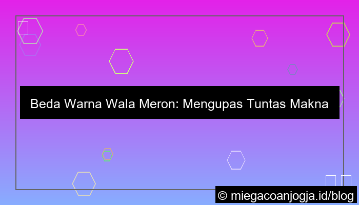 grafik beda warna wala meron