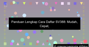 grafik cara daftar sv388