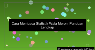 cara membaca statistik wala meron