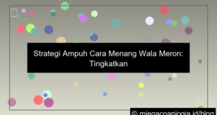 cara menang wala meron