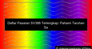 desain daftar pasaran sv388