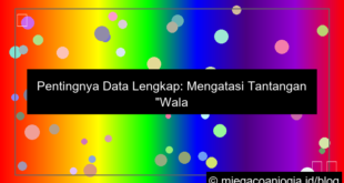 data lengkap wala meron