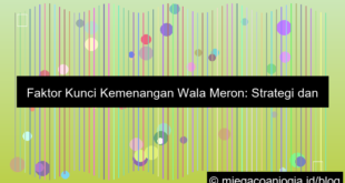 faktor kemenangan wala meron