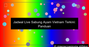 desain jadwal live sabung ayam vietnam