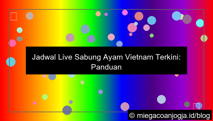 desain jadwal live sabung ayam vietnam