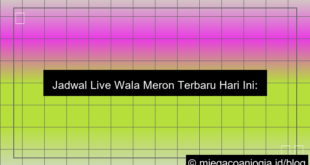 jadwal live wala meron