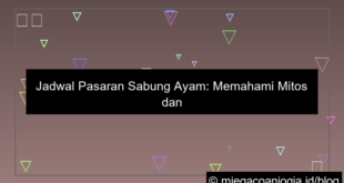 ilustrasi jadwal pasaran sabung ayam