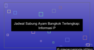 jadwal sabung ayam bangkok