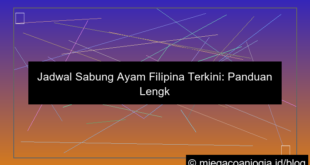 jadwal sabung ayam filipina
