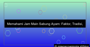 grafik jam main sabung ayam