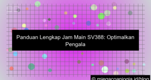 jam main sv388
