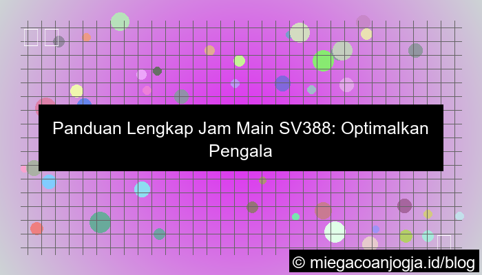 jam main sv388