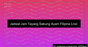 jam tayang sabung ayam filipina
