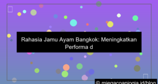 desain jamu ayam bangkok