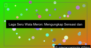 ilustrasi laga seru wala meron