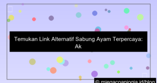 link alternatif sabung ayam