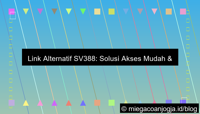 grafik link alternatif sv388