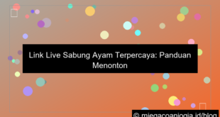 visual link live sabung ayam