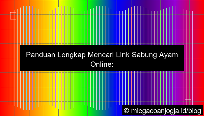 gambar link sabung ayam