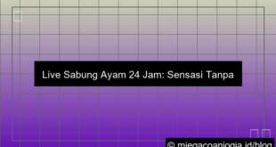 ilustrasi live sabung ayam 24 jam