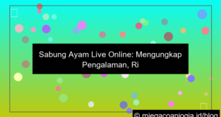 live sabung ayam