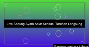 grafik live sabung ayam asia