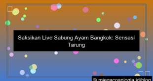 desain live sabung ayam bangkok