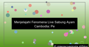 gambar live sabung ayam cambodia