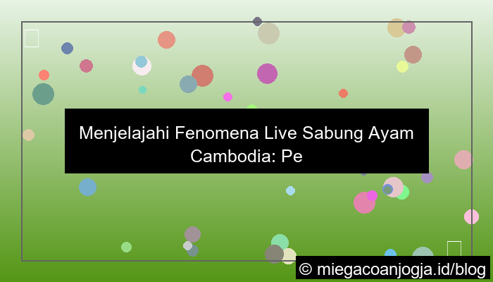 gambar live sabung ayam cambodia