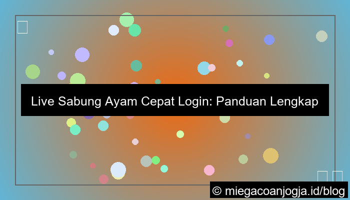 visual live sabung ayam cepat login