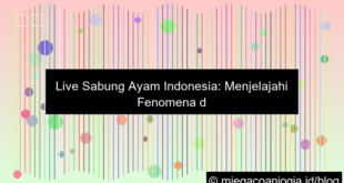 live sabung ayam indonesia