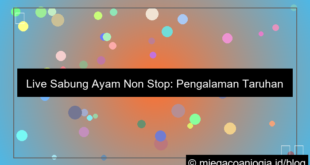 gambar live sabung ayam non stop