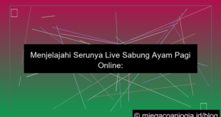 live sabung ayam pagi