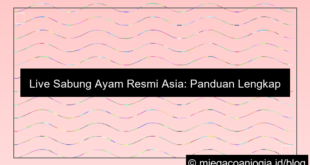 grafik live sabung ayam resmi asia