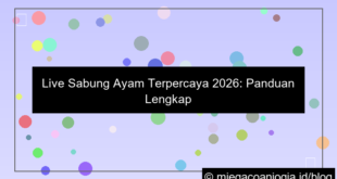 live sabung ayam terpercaya 2026