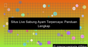 live sabung ayam terpercaya