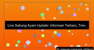 live sabung ayam update