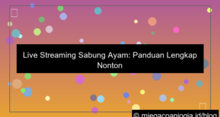 live streaming sabung ayam