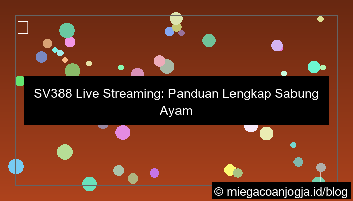 live streaming sv388