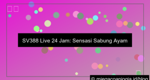 live sv388 24 jam
