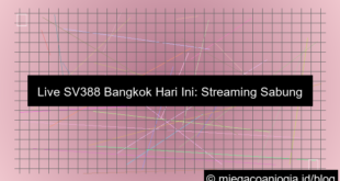 live sv388 bangkok hari ini