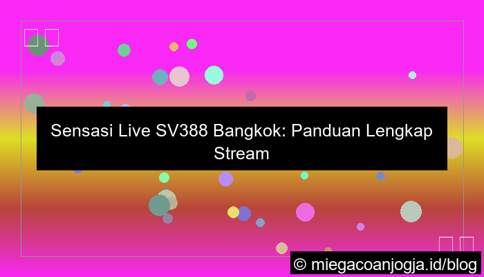 live sv388 bangkok